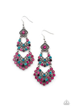Load image into Gallery viewer, Paparazzi Accessories - All For The GLAM - Multi Earrings
