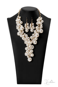 Paparazzi Accessories - Zi Collection - Flawless Gold Necklace Set