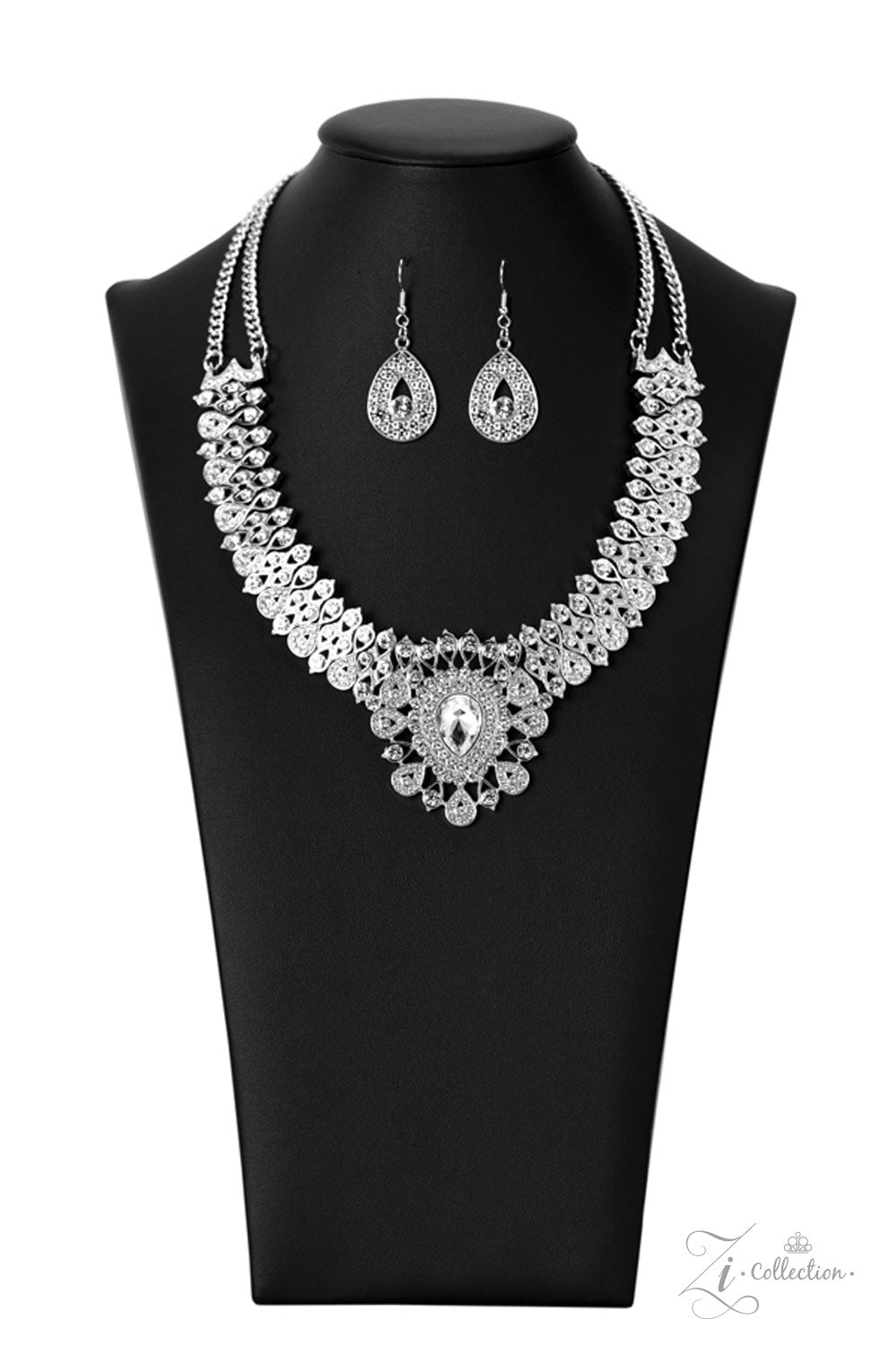 Paparazzi Accessories - Exquisite - Zi Collection Necklace Set