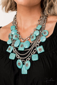 Paparazzi Accessories - 2022 Zi Collection - Bountiful Necklace Set